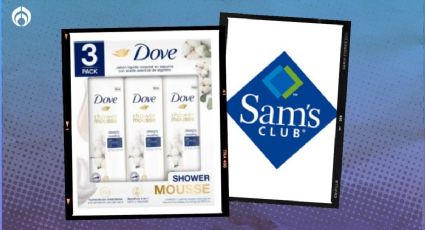 Sam’s Club vende paquete de 3 jabones corporales líquidos para una piel extra tersa