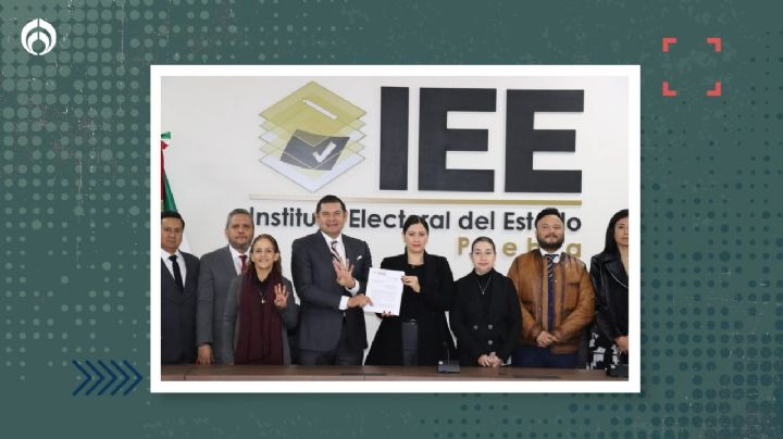 Elecciones 2024 Puebla: Alejandro Armenta registra su plataforma política ante el IEE