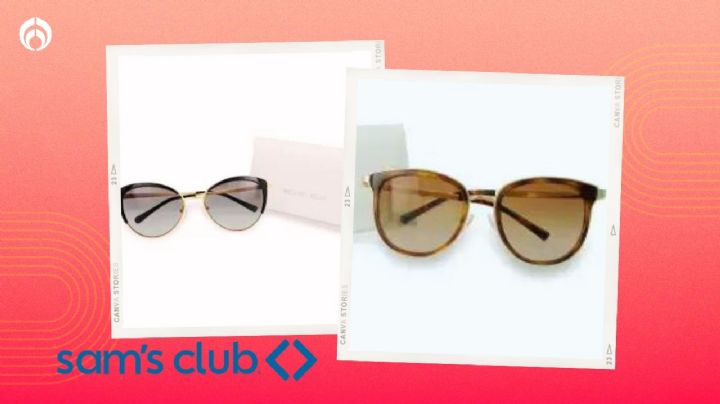 Sam's Club remata 4 elegantísimos lentes de sol Michael Kors para cuidar tu vista y elevar tu estilo