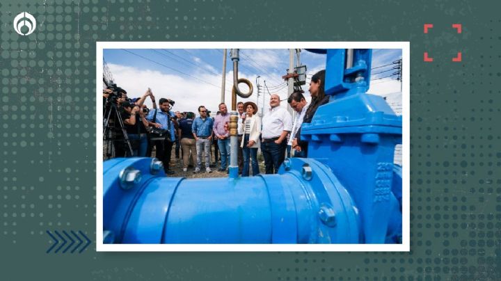 Alfaro destaca obras para el abasto de agua en Jalisco desde que es servidor público