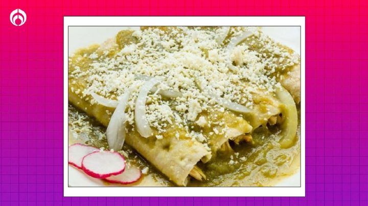 Truco para hacer las enchiladas más ricas que las callejeras