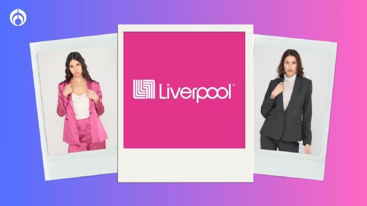 Liverpool: estos elegantes sacos para mujer se encuentran a mitad de precio