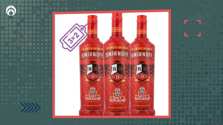 Bodegas Alianza pone al 3X2 vodka Smirnoff edición conmemorativa de RBD