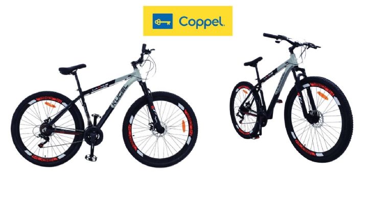 Coppel tiene con descuentazo esta bicicleta de montaña rodada 29