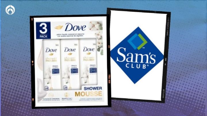 Sam’s Club vende paquete de 3 jabones corporales líquidos para una piel extra tersa