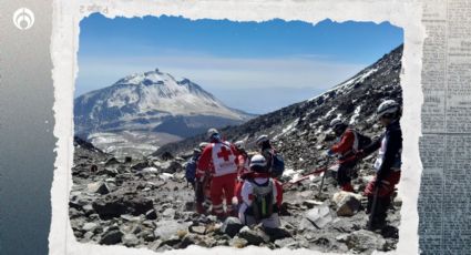 Pico de Orizaba: hallan el cuerpo del guía de alpinistas; van 2 muertos y un desaparecido