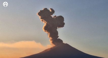 (VIDEO) 'Don Goyo' en acción: ceniza del Popocatépetl puede caer en la CDMX