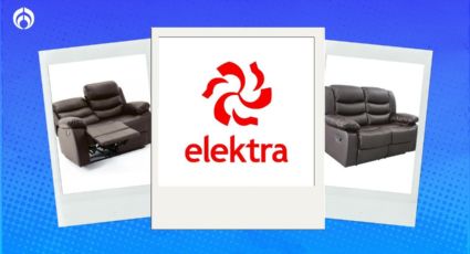 Elektra remata sillón reclinable tapizado en material tipo cuero fácil de limpiar