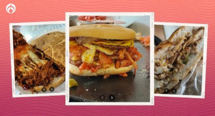 Estas son las mejores tortas por alcaldía de la CDMX, según Google Maps