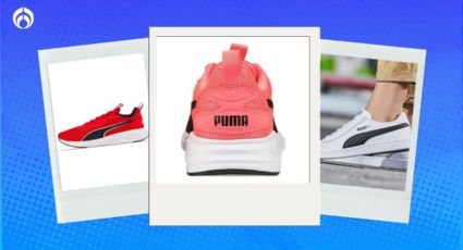 Walmart: estos 4 pares de tenis Puma tienen 'ofertón'; cuestan menos de $1,000