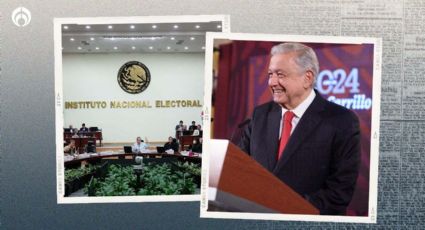 AMLO pide 'paro' al INE: lo urge a investigar guerra sucia en su contra