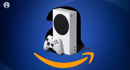 Amazon remata Xbox Series S con descuento... ¡de 3 mil pesotes!