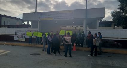 Padres de familia protestan por desvío de recursos en escuela de Altamira