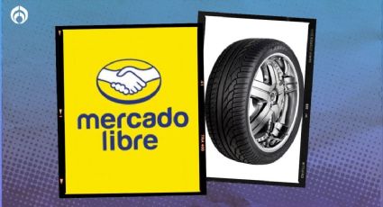 Mercado Libre remata paquete de 2 llantas Radburg Power para tu auto ¡por menos de 800 pesos!