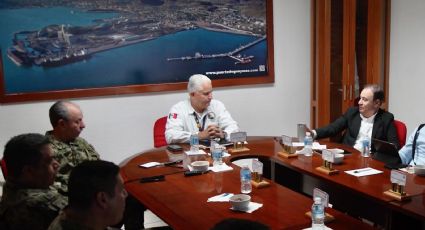 ¡Rumbo al éxito! Durazo reporta avances en la modernización del Puerto de Guaymas