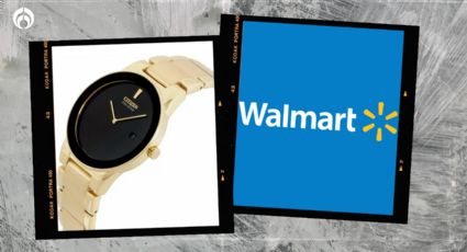 El reloj Citizen que está elegante y Walmart lo tiene con casi mil 500 pesos de descuento