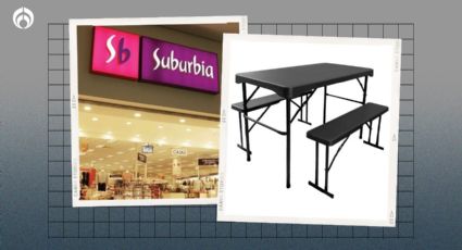 Suburbia: el comedor para 4 personas de alta calidad más barato que puedes comprar