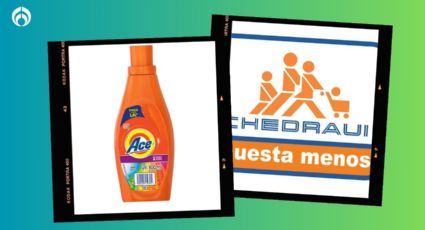 Chedraui pone "descuentazo" en el jabón líquido Ace que dejará tu ropa como nueva