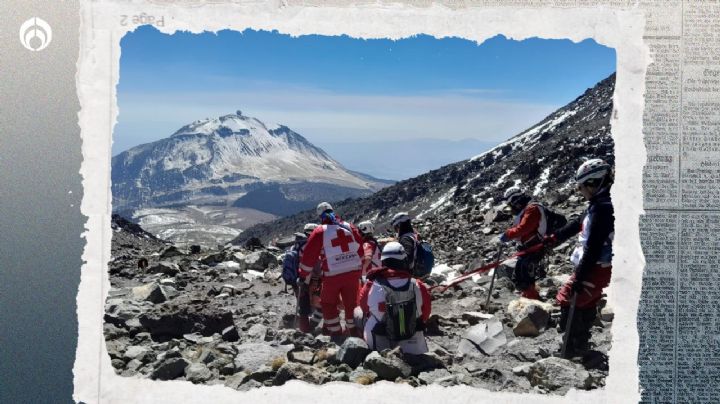 Pico de Orizaba: hallan el cuerpo del guía de alpinistas; van 2 muertos y un desaparecido