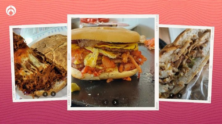 Estas son las mejores tortas por alcaldía de la CDMX, según Google Maps