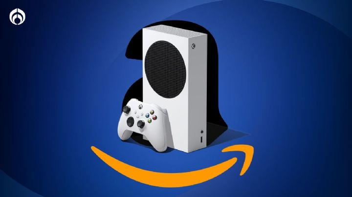 Amazon remata Xbox Series S con descuento... ¡de 3 mil pesotes!