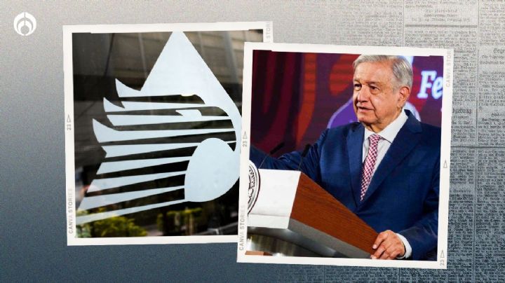 La 'deudota' de Pemex cerró en 106,800 mdd en 2023, adelanta AMLO