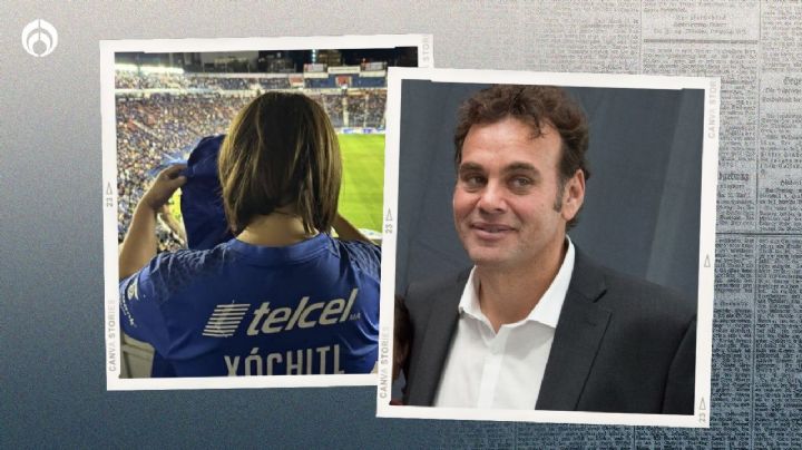 Buena suerte, le dice David Faitelson a Xóchitl.... y 'enciende' las redes