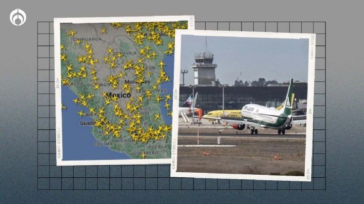 AIFA cumple 23 meses: así luce ahora el espacio aéreo de Santa Lucía (FOTOS)