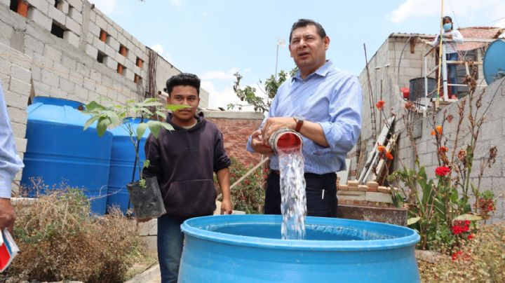 Armenta impulsa proyecto innovador para transformar la gestión del agua en Puebla ¿De qué se trata?