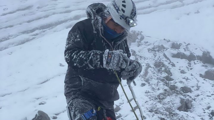 Alpinistas desaparecidos: rescatistas buscan a un montañista más en Pico de Orizaba