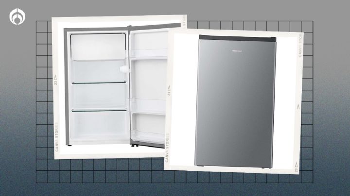 Coppel: este frigobar compacto con amplios anaqueles vale menos de 4 mil ‘pesitos’