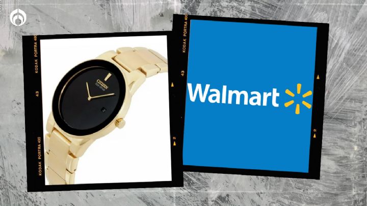 El reloj Citizen que está elegante y Walmart lo tiene con casi mil 500 pesos de descuento