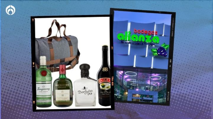 Bodegas Alianza liquida combo de Buchanan’s, Don Julio y Baileys más maleta