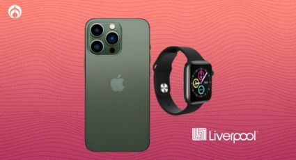 Liverpool deja baratísimo el iPhone 13 Pro de Apple con smartwatch de regalo