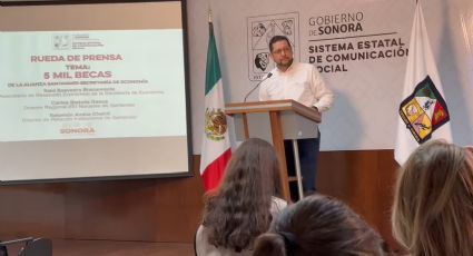 Entregarán 5 mil becas a mipymes con valor de 17 mdp en Sonora