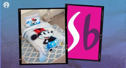 Suburbia: el edredón de Minnie Mouse acolchado al 50% de descuento