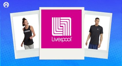 Liverpool: 6 playeras deportivas marca Adidas para ir al ‘gym’ por menos de 500 pesos