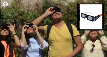 ¿Dónde comprar lentes para ver el eclipse el 8 de abril en México? ¡No dañes tu vista!