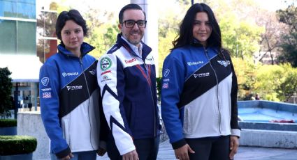 Astrid Madrigal y Sara Varón, son seleccionadas para el Campeonato Mundial Femenil de motociclismo.