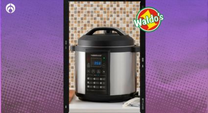 Waldo's: olla a presión eléctrica programable tiene ‘descuentazo’ del 50%