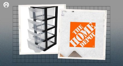 Home Depot vende baratísima cajonera de plástico súper resistente para cualquier espacio reducido