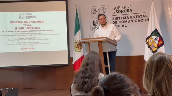 Entregarán 5 mil becas a mipymes con valor de 17 mdp en Sonora