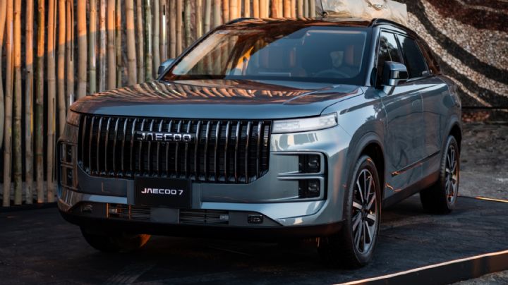 Jaecoo llega a Mexico con una SUV todoterreno "Jaecoo 7"