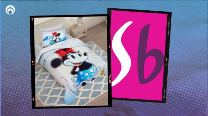 Suburbia: el edredón de Minnie Mouse acolchado al 50% de descuento