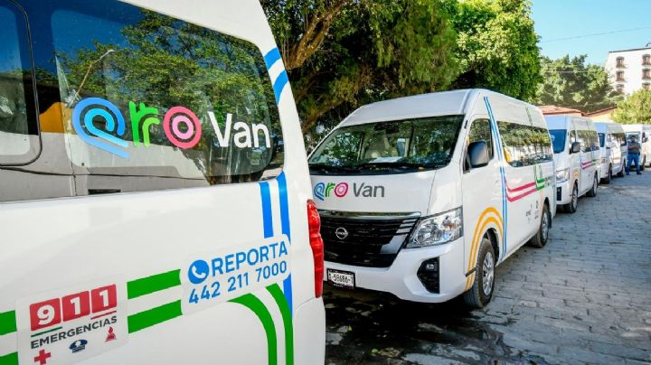 Transporte 'Qrobus' estrena 'Qrovan' con 30 rutas a la Sierra Gorda queretana