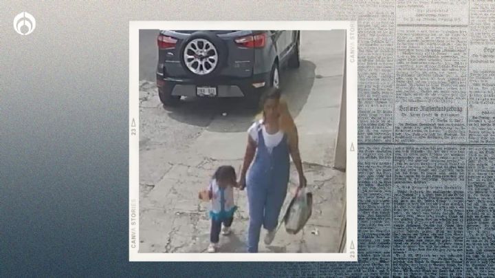 Detienen a mujer que abandonó a niña en Álvaro Obregón; mintió que se había perdido