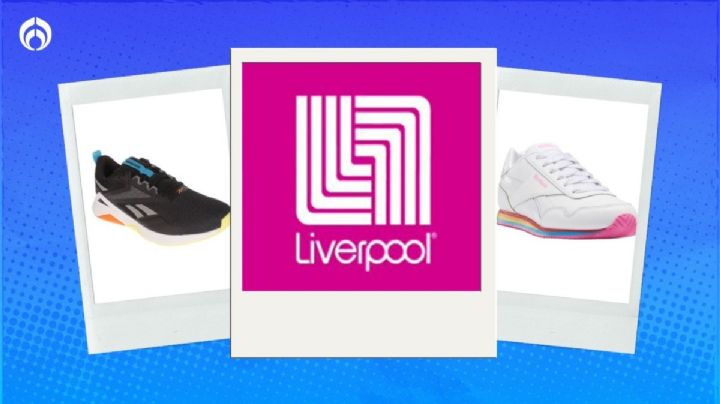 Liverpool tiene estos tenis Reebok en remate para mejorar tu entrenamiento en el gym