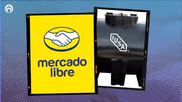 Mercado Libre: tinaco doble capa con capacidad para 1,100 litros está a menos de 4 mil pesos