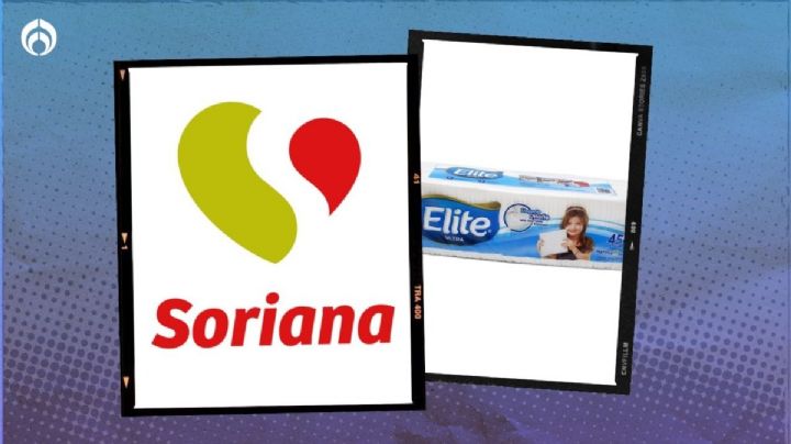 Soriana vende regalado el paquete de 450 servilletas Elite con absorción súper veloz, según Profeco