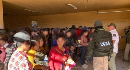 Rescatan a 101 migrantes de edificio abandonado en Santa Ana, Sonora